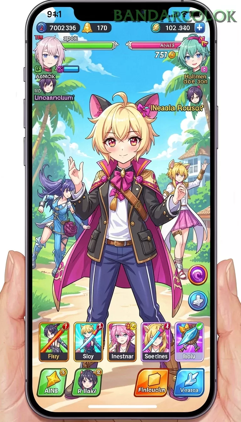 Screenshot The Red Queen 1