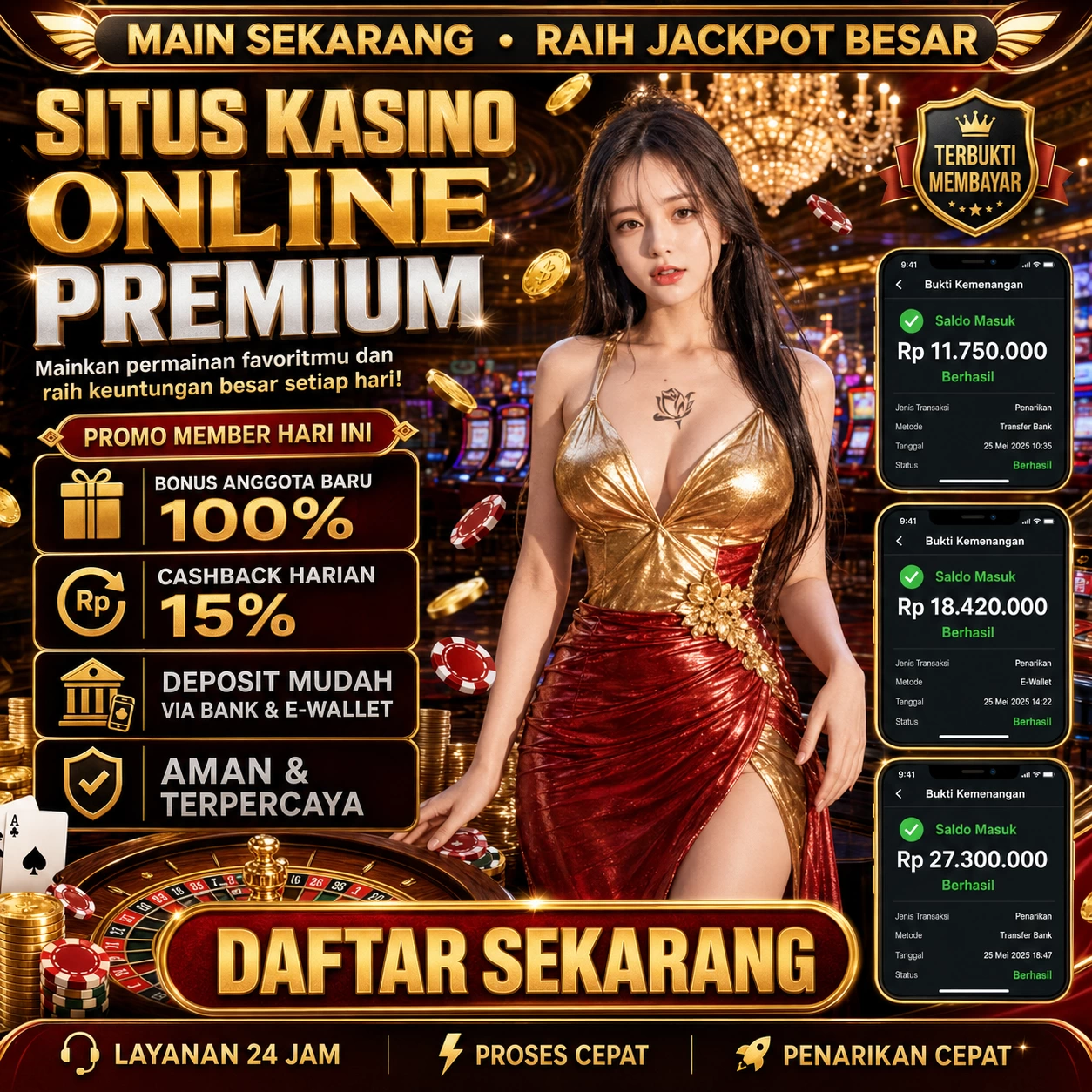 Mengungkap Ragam Permainan di bandarcolok