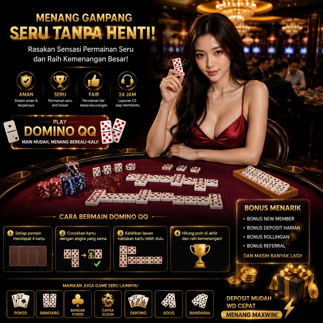 bandarcolok Platform Game Terpercaya untuk Pemain Indonesia