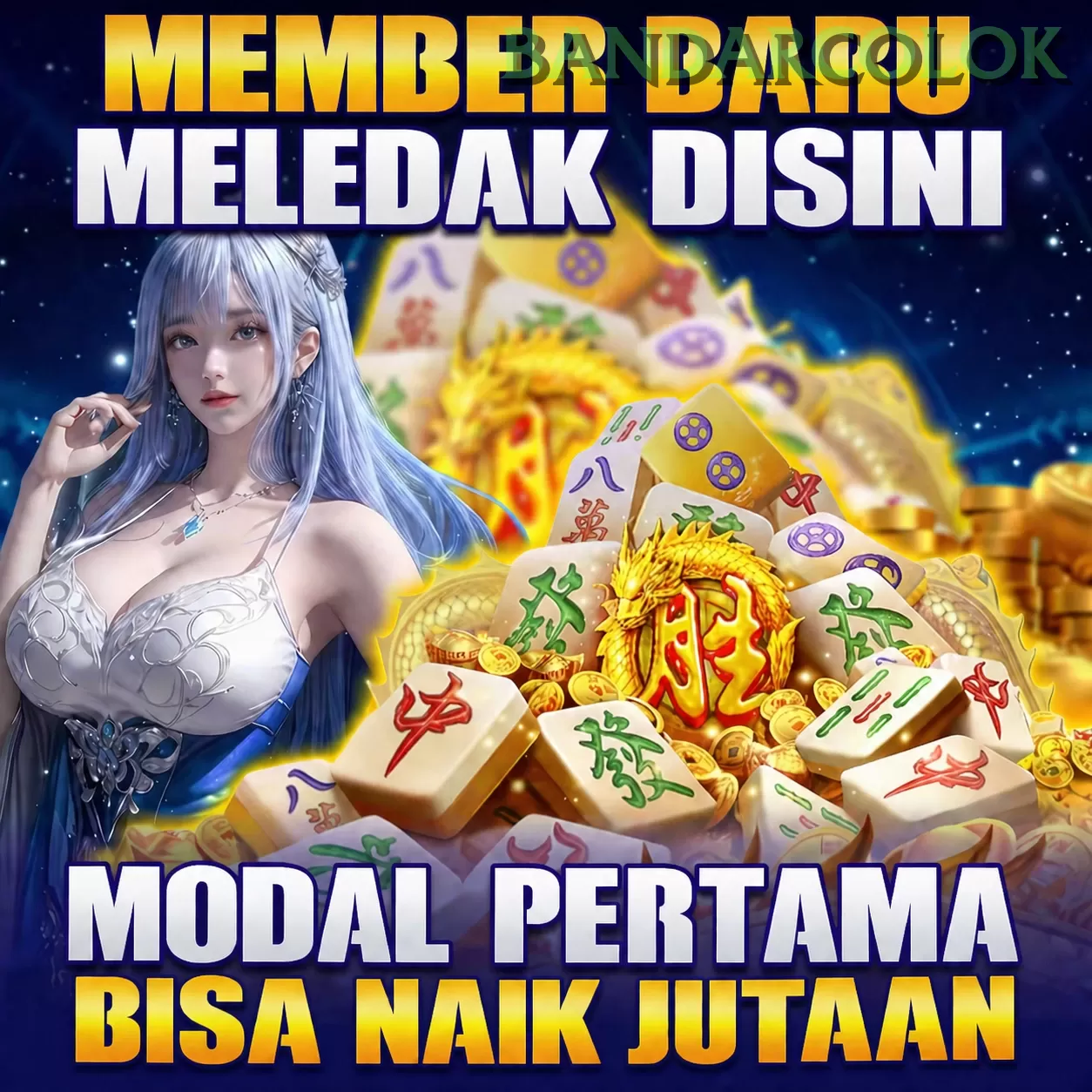 Cara Mendaftar dan Verifikasi Akun di bandarcolok