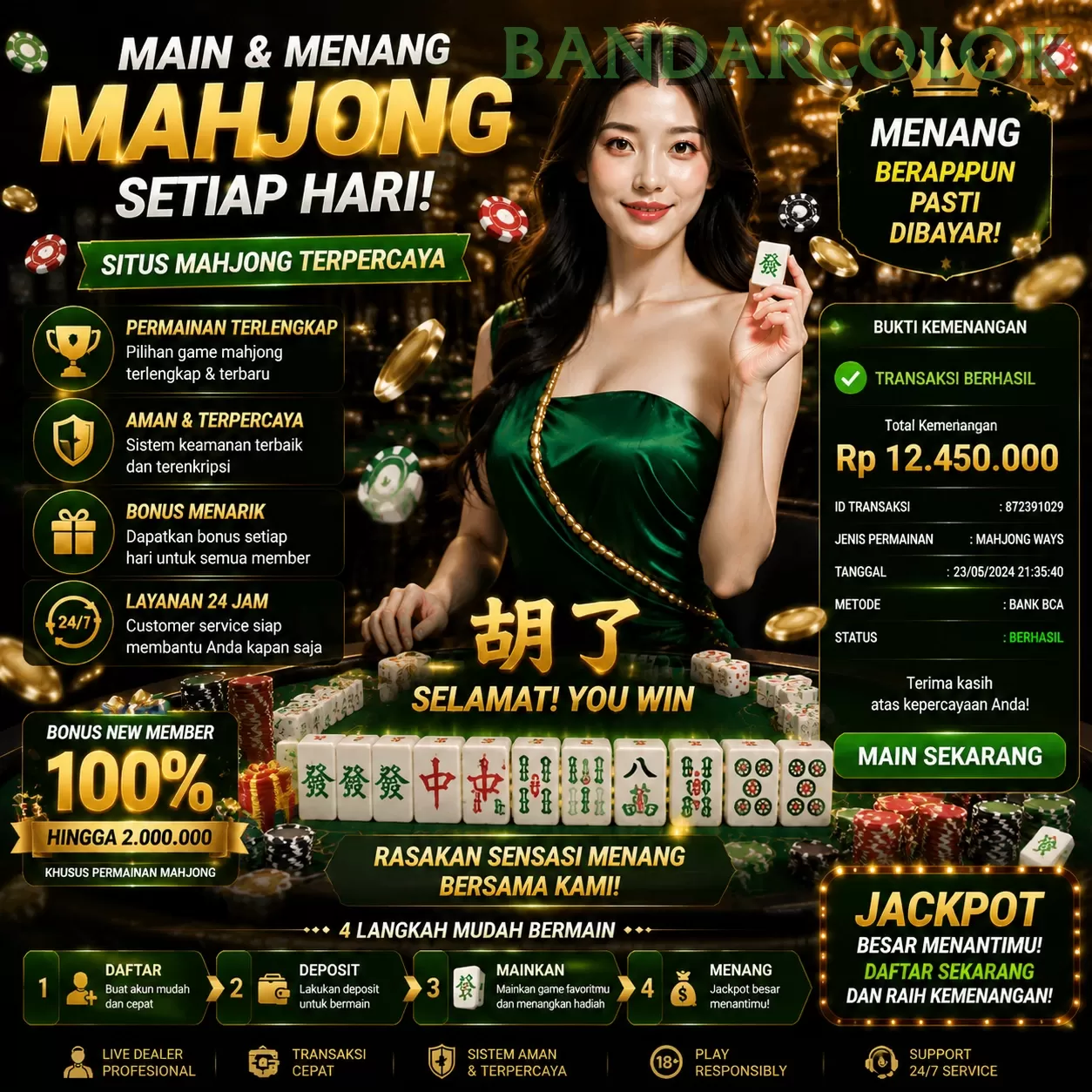 bandarcolok Platform Game Terpercaya untuk Pemain Indonesia